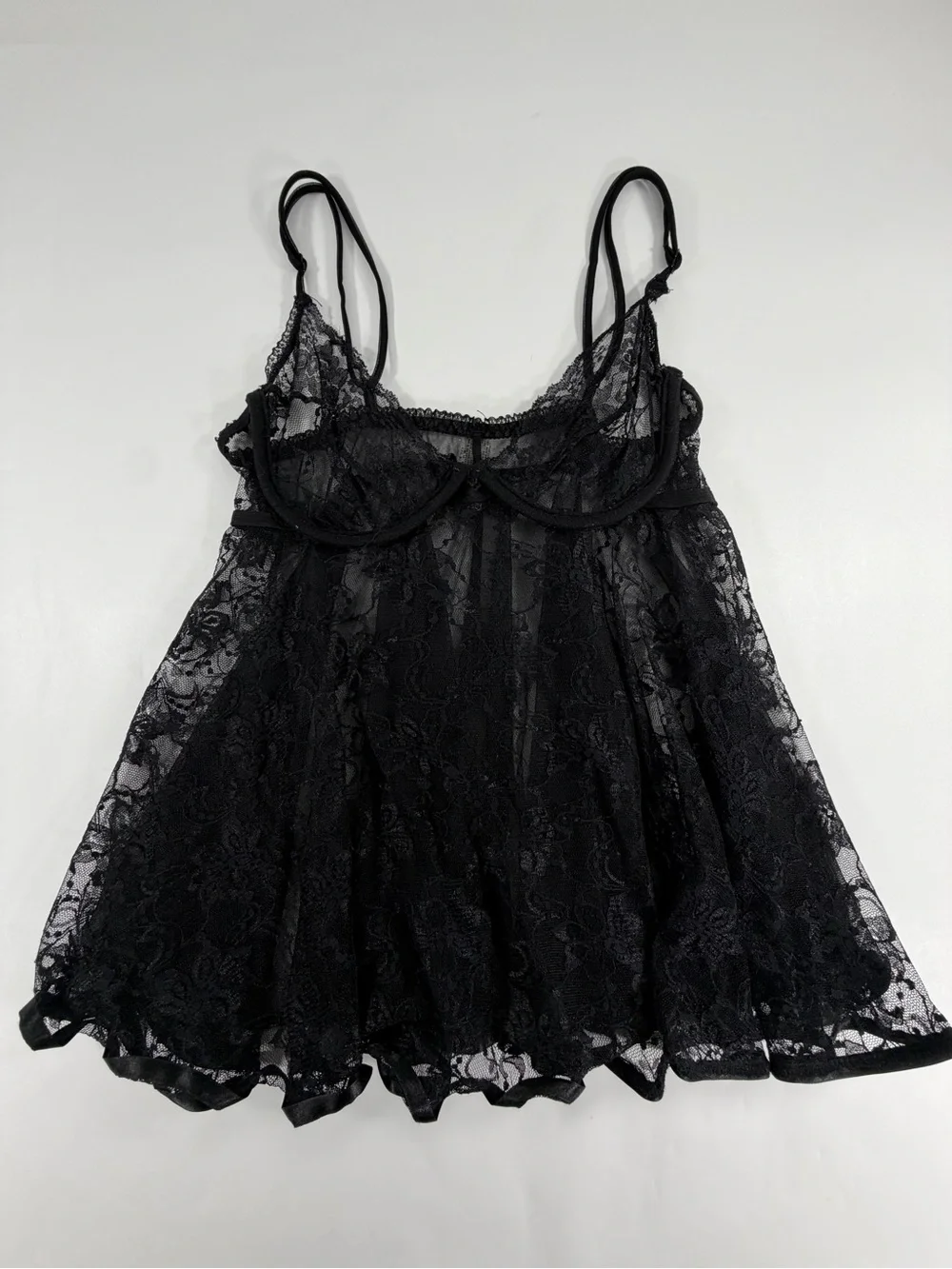 N/A elegant black